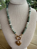 Green Jade Necklace