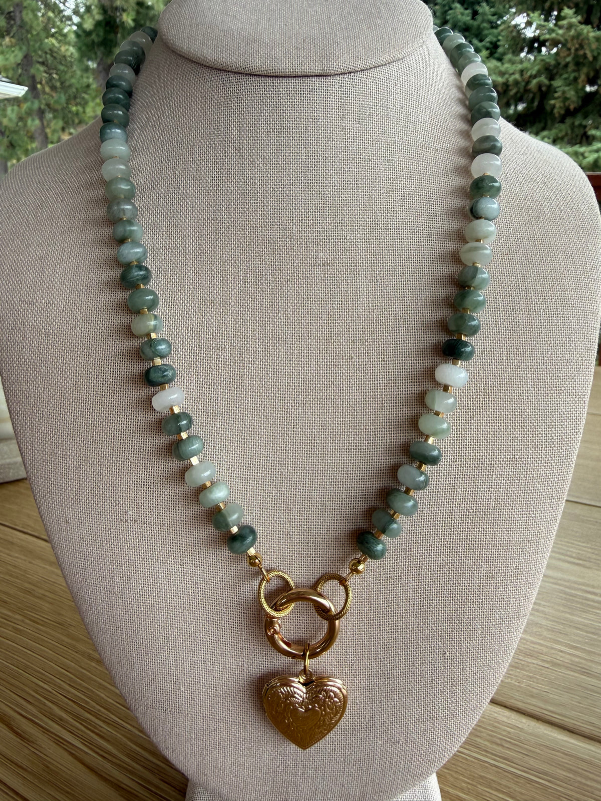 Green Jade Necklace