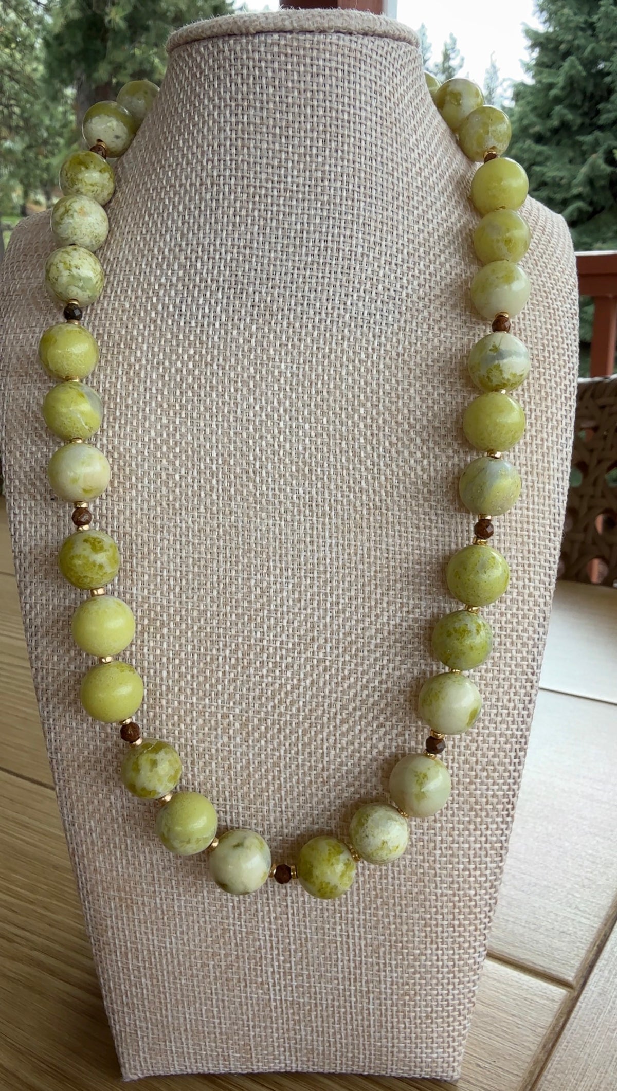 A Little Ghoulish Necklace