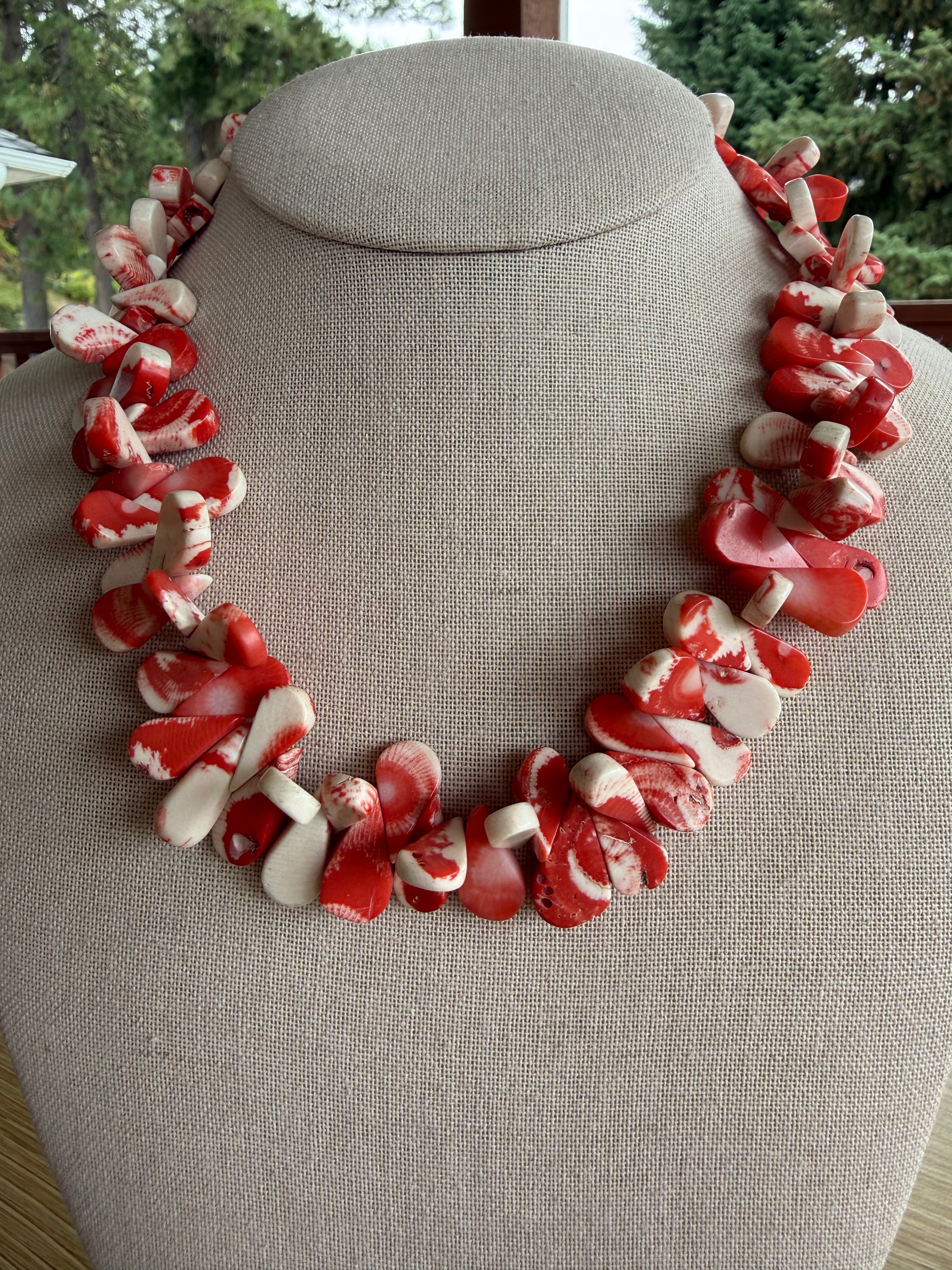 Coral Necklace